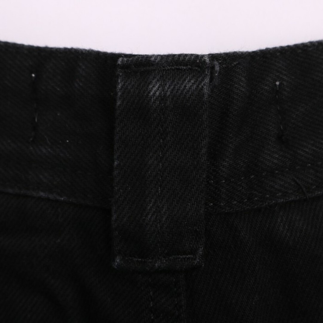 ZARA(ザラ)のザラ ロングパンツ コットン100% ボトムス 黒 メンズ 44サイズ ブラック ZARA メンズのパンツ(その他)の商品写真