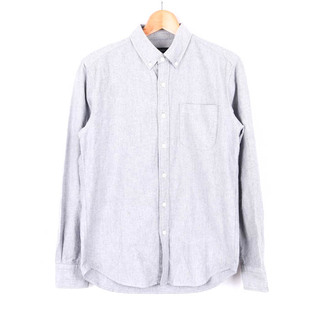 レイジブルー(RAGEBLUE)のレイジブルー シャツ 長袖 コットン100% トップス メンズ Mサイズ グレー RAGEBLUE(シャツ)
