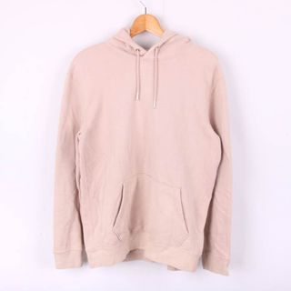 アバクロンビー&フィッチ スウェット フーディー 長袖 トップス メンズ Sサイズ ベージュ Abercrombie & Fitch(スウェット)