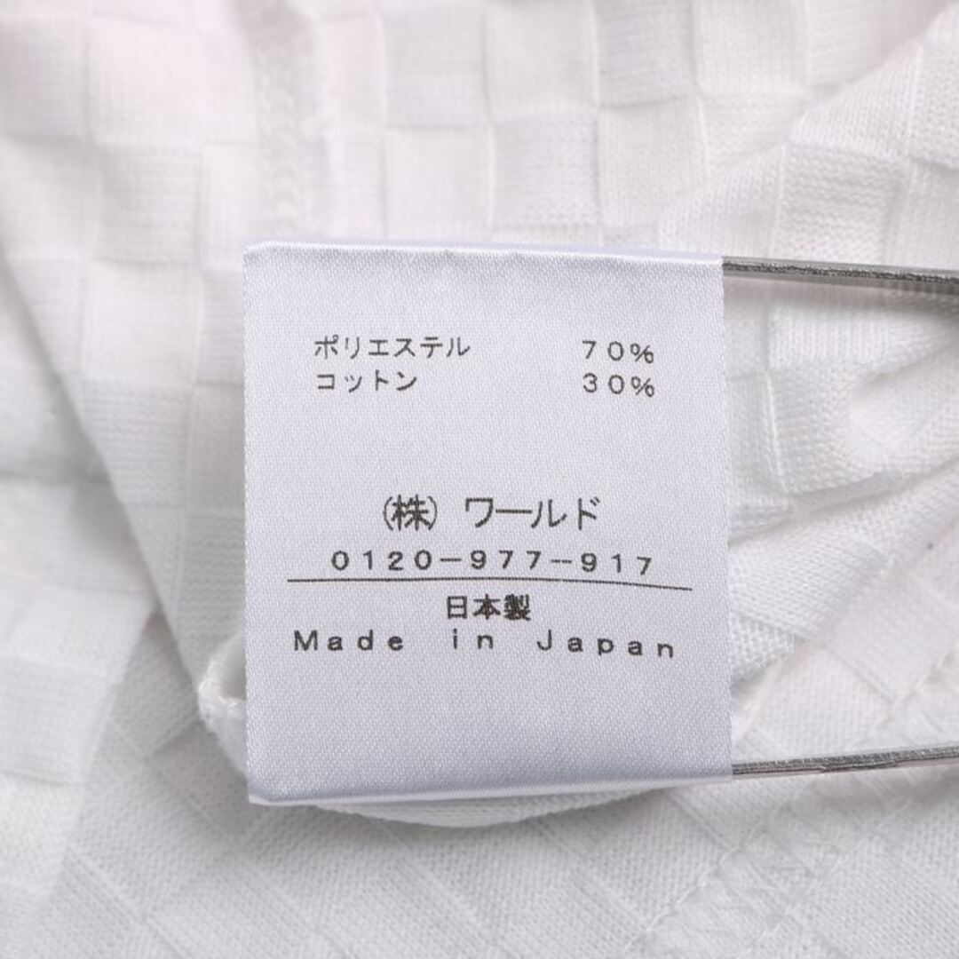 BOYCOTT(ボイコット)のボイコット Tシャツ 長袖 トップス 日本製 白 メンズ 3サイズ ホワイト BOYCOTT メンズのトップス(Tシャツ/カットソー(七分/長袖))の商品写真