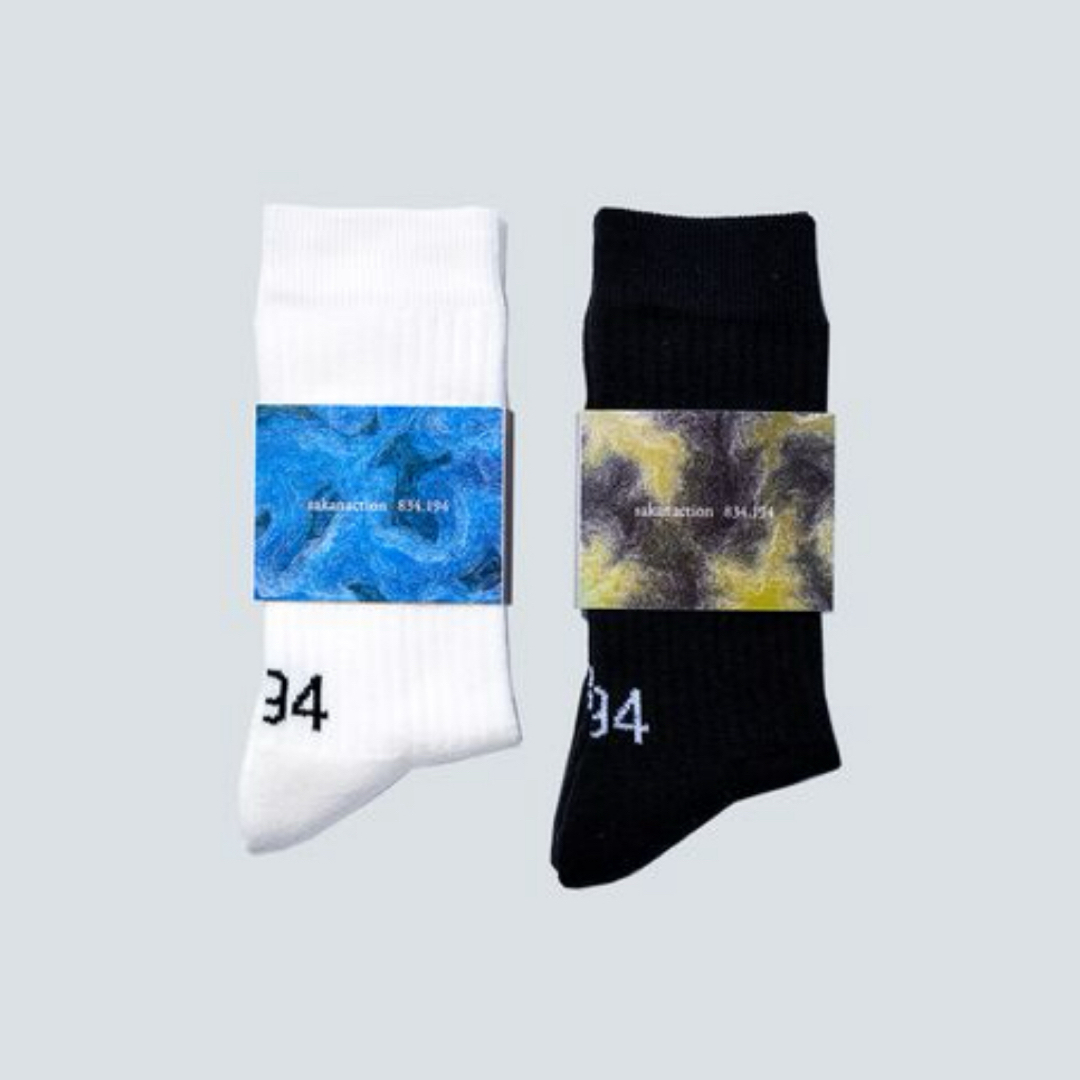 CHICSTOCKS(シックストックス)のCHICSTOCKS × sakanaction socks set メンズのレッグウェア(ソックス)の商品写真