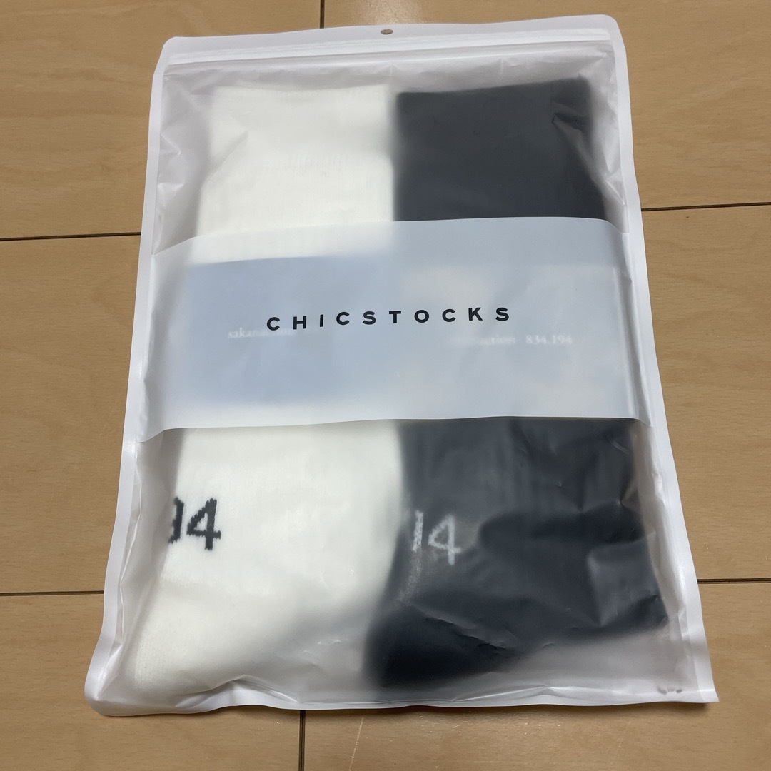 CHICSTOCKS(シックストックス)のCHICSTOCKS × sakanaction socks set メンズのレッグウェア(ソックス)の商品写真