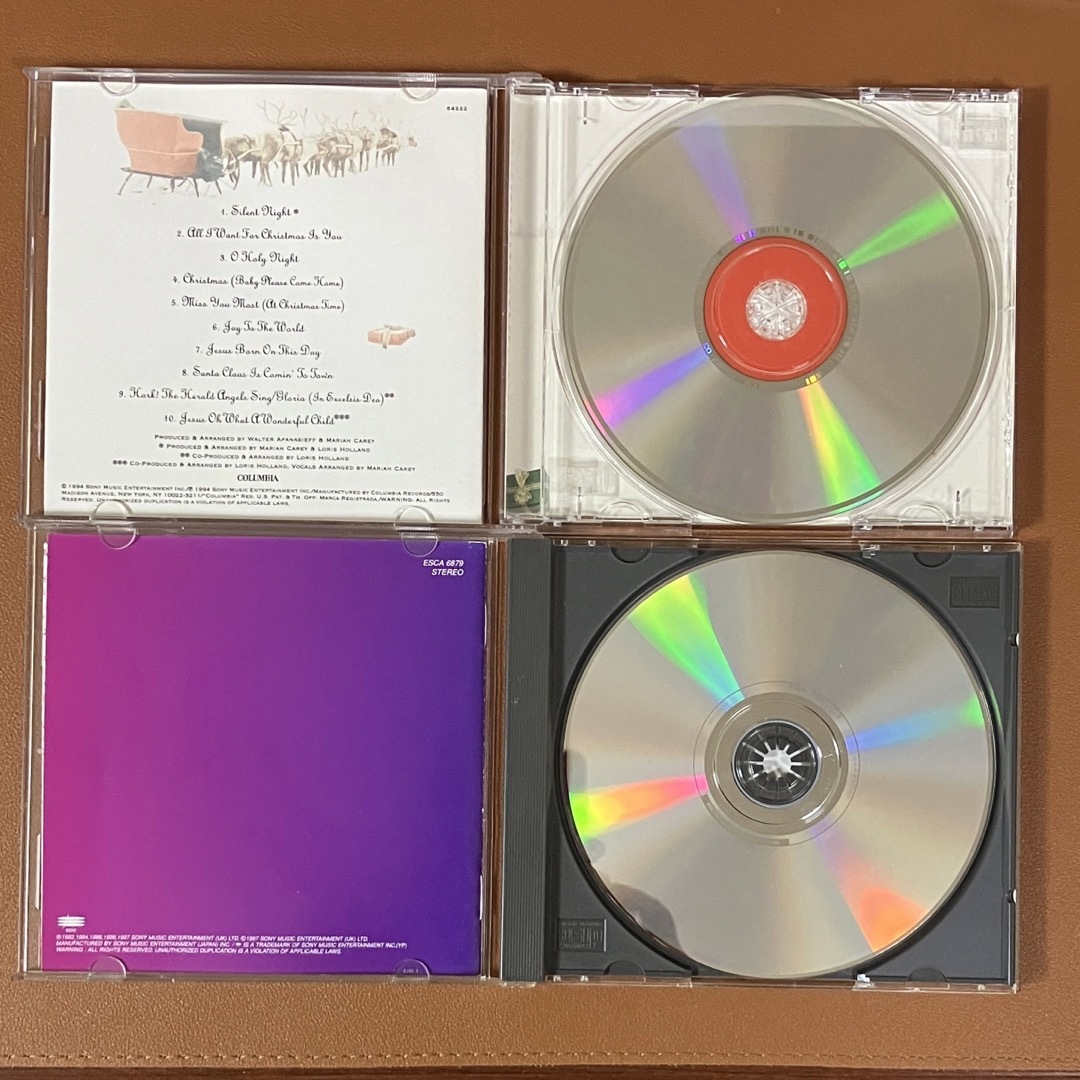 マライヤ・キャリー+ワム エンタメ/ホビーのCD(ポップス/ロック(洋楽))の商品写真