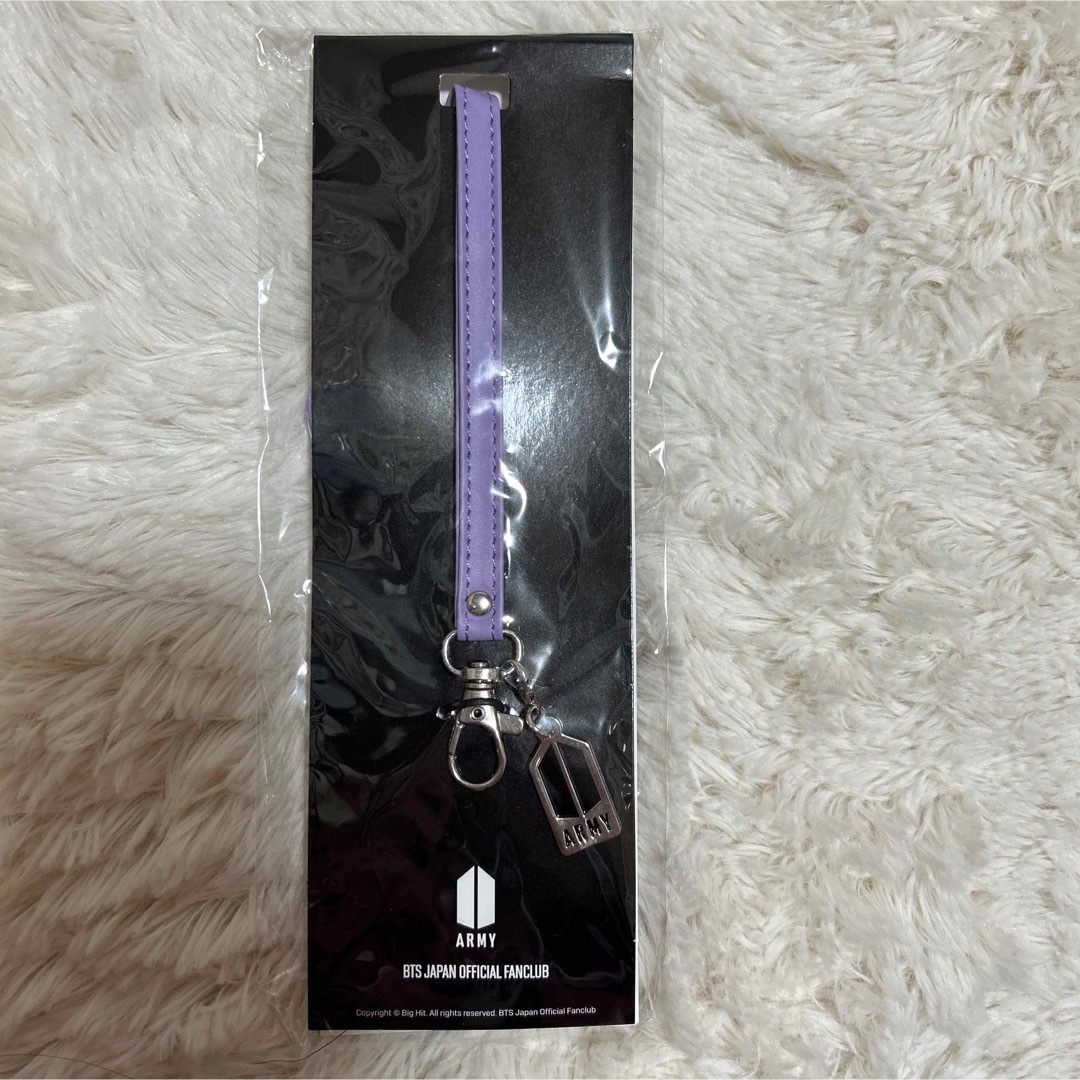 防弾少年団(BTS)(ボウダンショウネンダン)のBTS ネックストラップ スマホ/家電/カメラのスマホアクセサリー(ネックストラップ)の商品写真