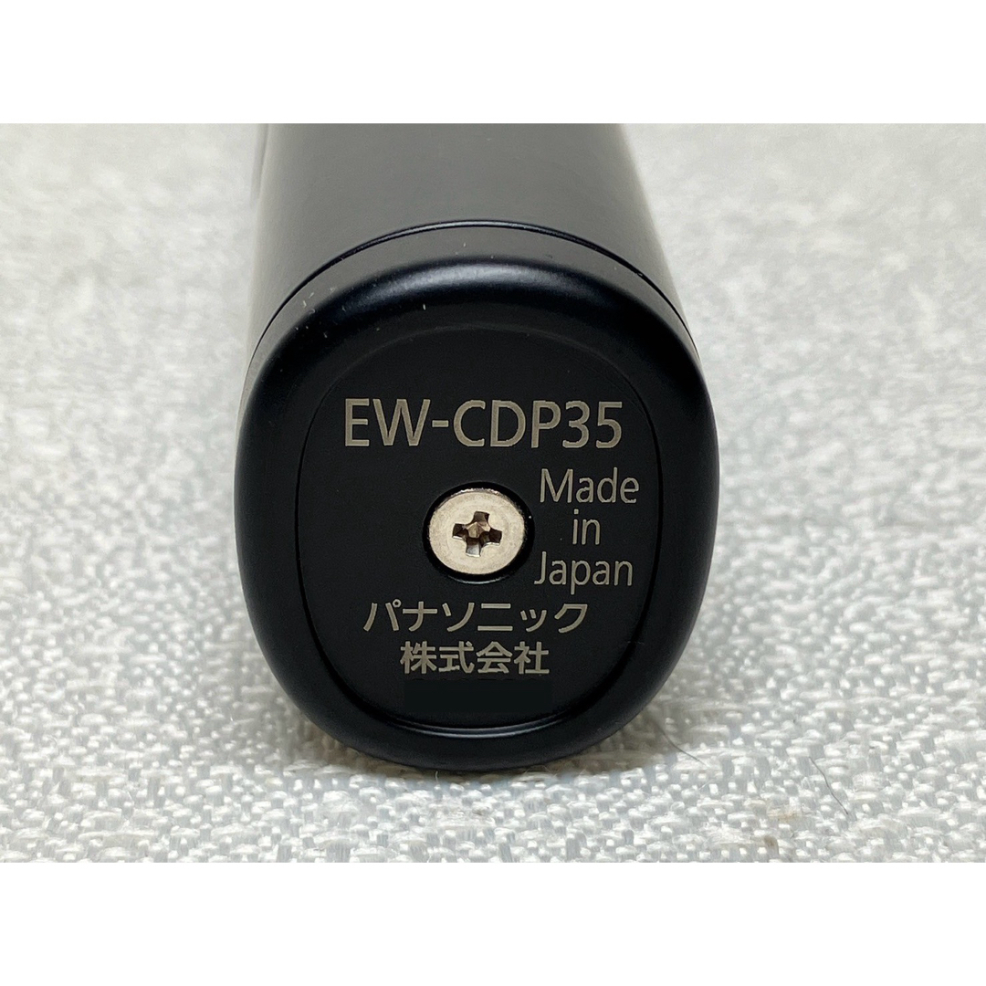 Panasonic(パナソニック)のパナソニック バッテリー式 電動歯ブラシ ドルツ 黒 EW-CDP35-K スマホ/家電/カメラの美容/健康(電動歯ブラシ)の商品写真