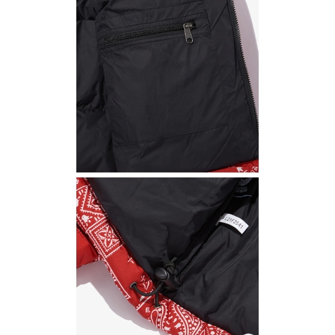 THE NORTH FACE(ザノースフェイス)のTHE NORTH FACE ノースフェイス 新品 海外ヌプシ ダウンジャケット メンズのジャケット/アウター(ダウンジャケット)の商品写真