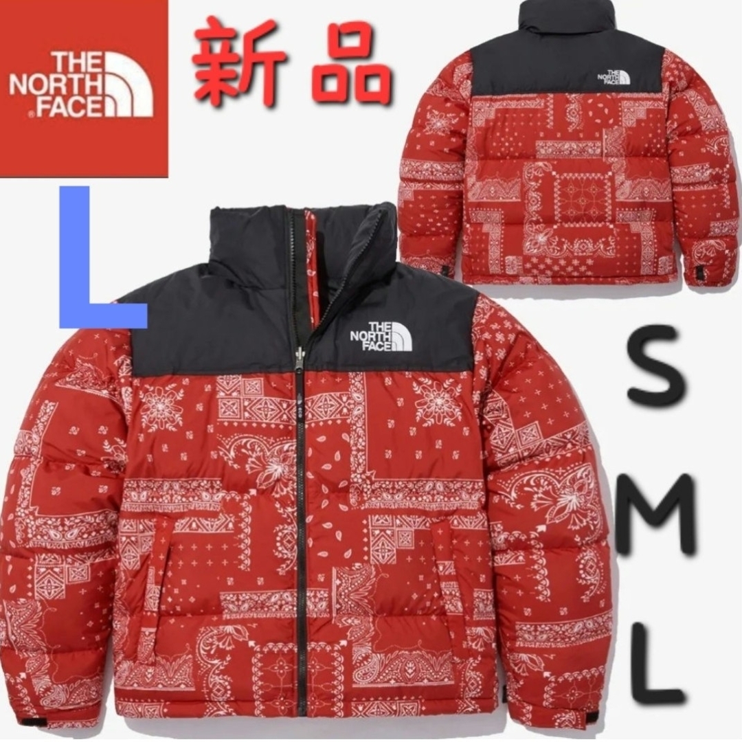 THE NORTH FACE(ザノースフェイス)のTHE NORTH FACE ノースフェイス 新品 海外ヌプシ ダウンジャケット メンズのジャケット/アウター(ダウンジャケット)の商品写真