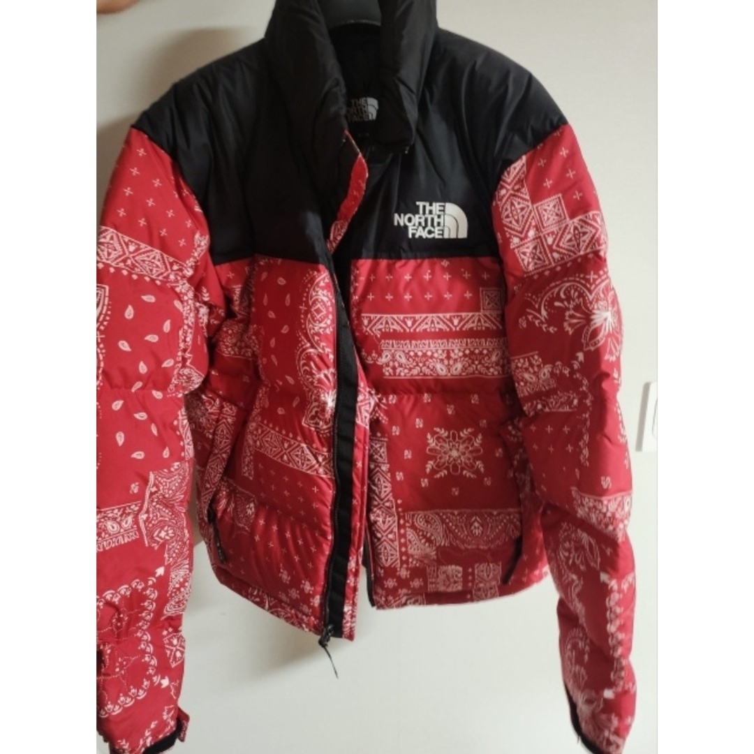 THE NORTH FACE(ザノースフェイス)のTHE NORTH FACE ノースフェイス 新品 海外ヌプシ ダウンジャケット メンズのジャケット/アウター(ダウンジャケット)の商品写真