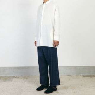 トローヴ(TROVE)の【美品】 TROVE / OGC 9oz DENIM WRAP PANTS(デニム/ジーンズ)