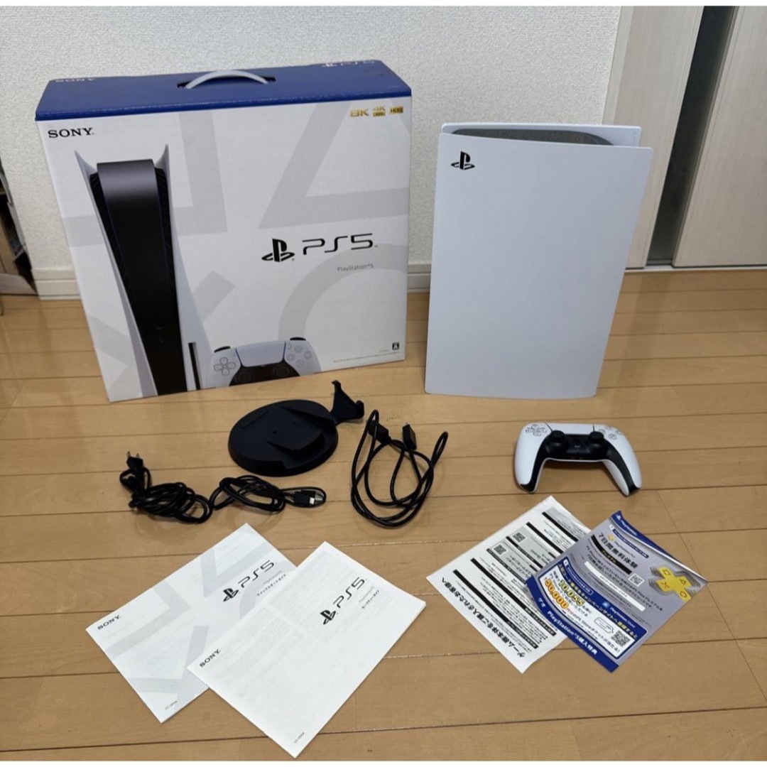 PS5 本体 プレイステーション5 CFI-1200A01 ディスクエディションゲームソフト/ゲーム機本体