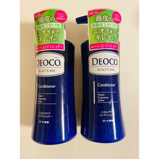 DEOCO（ROHTO） - デオコ　スカルプケア　コンディショナー　スウィートフローラル　本体