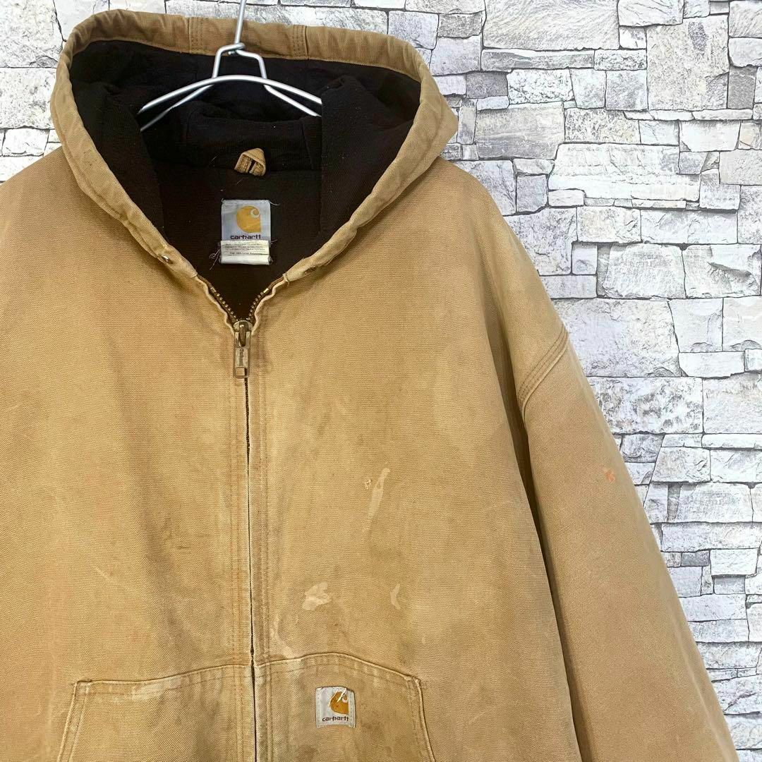 当社の CARHARTT カーハート ダックパーカー アクティブジャケット 2XL 