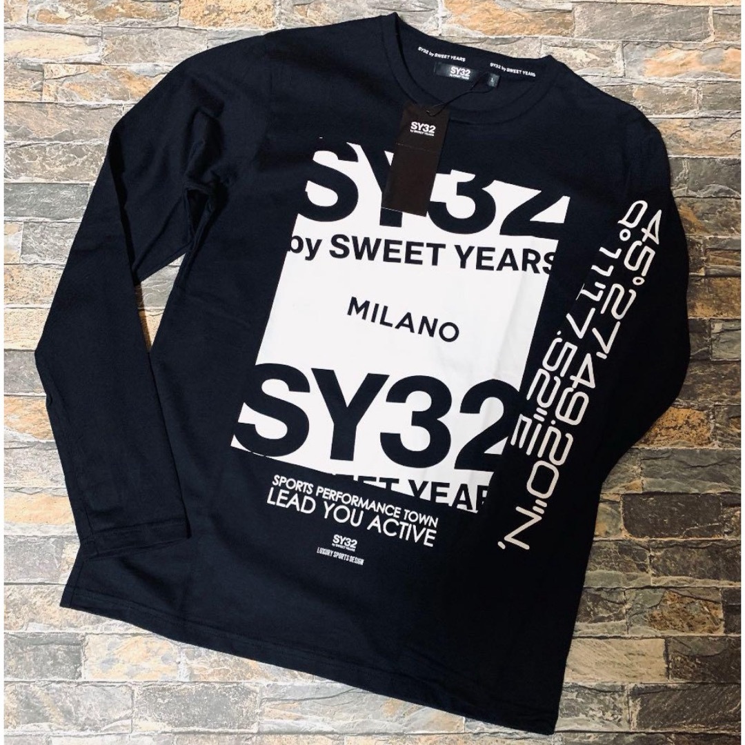 SY32 BY SWEET YEARS - 【新品】SY32 bysweetyears／デザイン ロンT