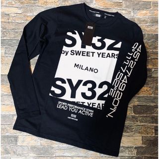 SY32 BY SWEET YEARS - 新品☆【SY32 GOLF】 GRAPHIC BONDING