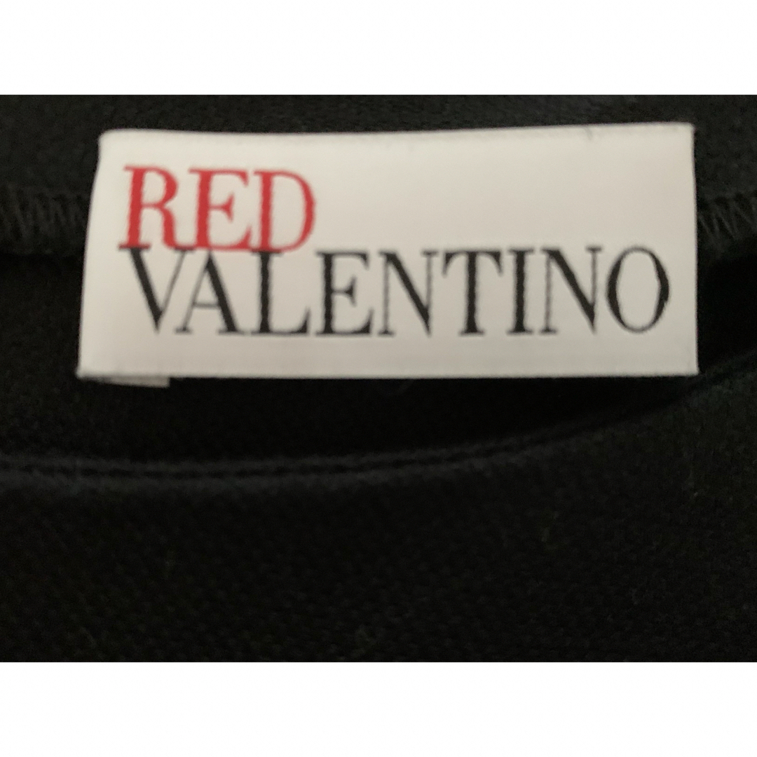 RED VALENTINO(レッドヴァレンティノ)のRED Valentino タックスカート レッドバレンチノ レディースのスカート(ひざ丈スカート)の商品写真