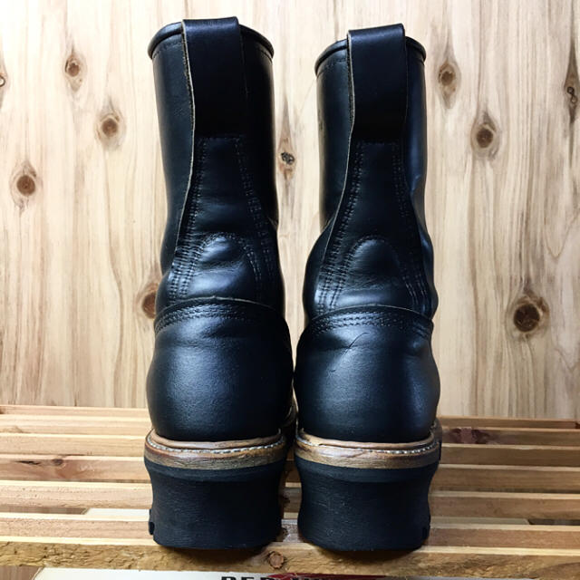 REDWING(レッドウィング)の☆茶芯☆美品☆PT91プリントタグ☆ロガーブーツ☆2218☆レッドウィング☆ メンズの靴/シューズ(ブーツ)の商品写真