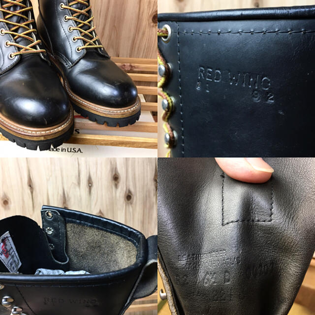 REDWING(レッドウィング)の☆茶芯☆美品☆PT91プリントタグ☆ロガーブーツ☆2218☆レッドウィング☆ メンズの靴/シューズ(ブーツ)の商品写真