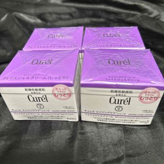 Curel - キュレル エイジングケアシリーズジェルクリーム 40g 4個