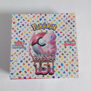 ポケモン(ポケモン)のポケモンカード　151　ボックス　シュリンク付き(Box/デッキ/パック)