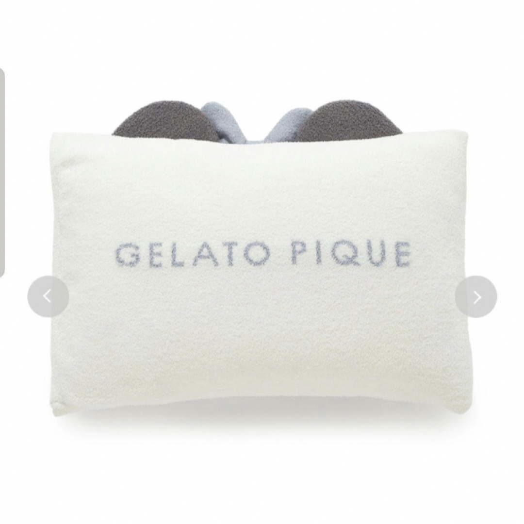 gelato pique(ジェラートピケ)の＊新品未使用＊ジェラートピケ　ピローケース　ミニー エンタメ/ホビーのおもちゃ/ぬいぐるみ(キャラクターグッズ)の商品写真