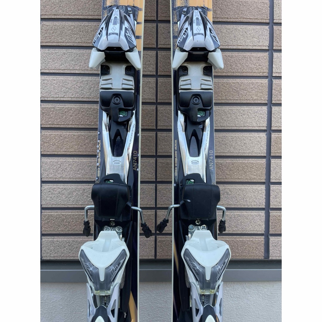 NORDICA(ノルディカ)の未使用　ノルディカ　NORDICA NITROUS 162cm    R=14 スポーツ/アウトドアのスキー(板)の商品写真