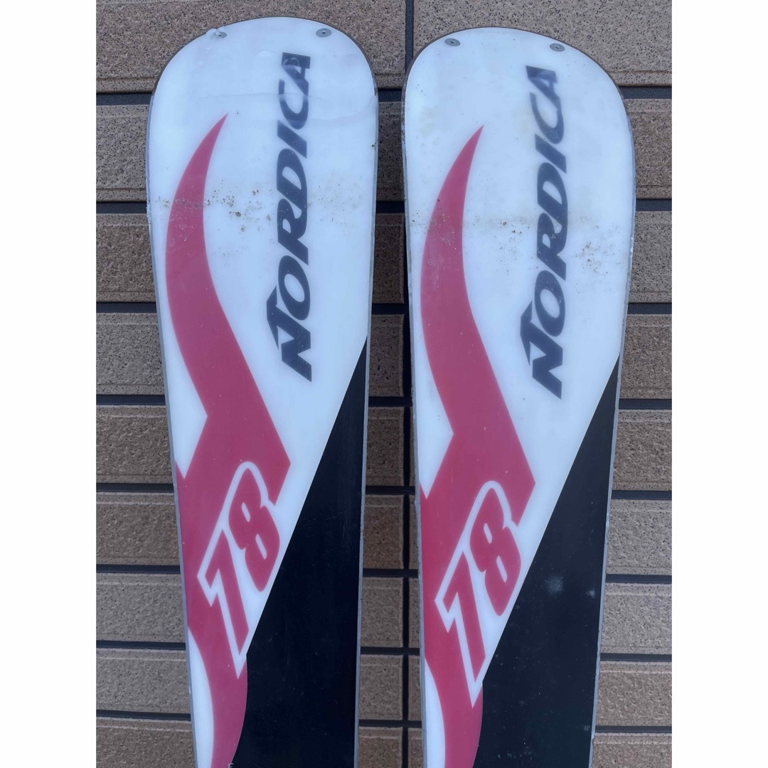 NORDICA(ノルディカ)の未使用　ノルディカ　NORDICA NITROUS 162cm    R=14 スポーツ/アウトドアのスキー(板)の商品写真