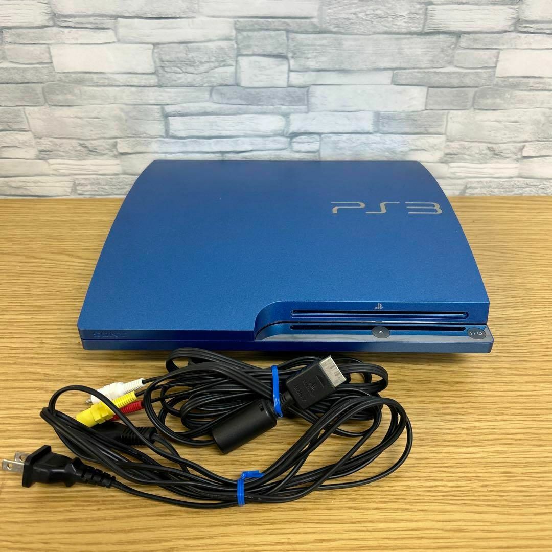 新作/公式 SONY PlayStation3 CECH-3000B SB ブルー - ゲームソフト