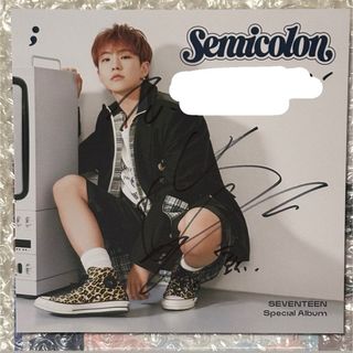 SEVENTEEN Semicolon サイン(K-POP/アジア)