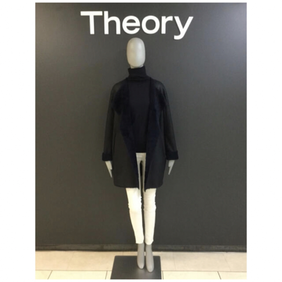 theory(セオリー)のTheory リバーシブルムートンコート レディースのジャケット/アウター(ムートンコート)の商品写真