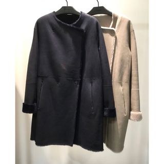 Theory リバーシブルムートンコート