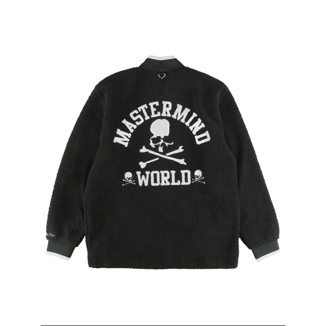 MASTERMIND WORLD × Mitchell & Ness メンズのジャケット/アウター(ナイロンジャケット)の商品写真