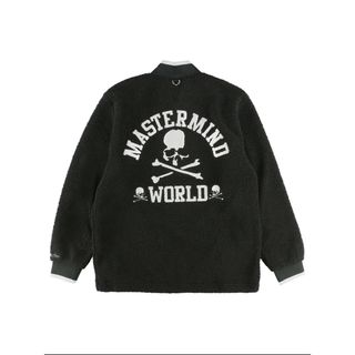 MASTERMIND WORLD × Mitchell & Ness(ナイロンジャケット)