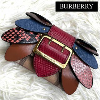 BURBERRY - ⋟極希少品⋞ 入手困難 / バーバリー マルチフェザーノバ