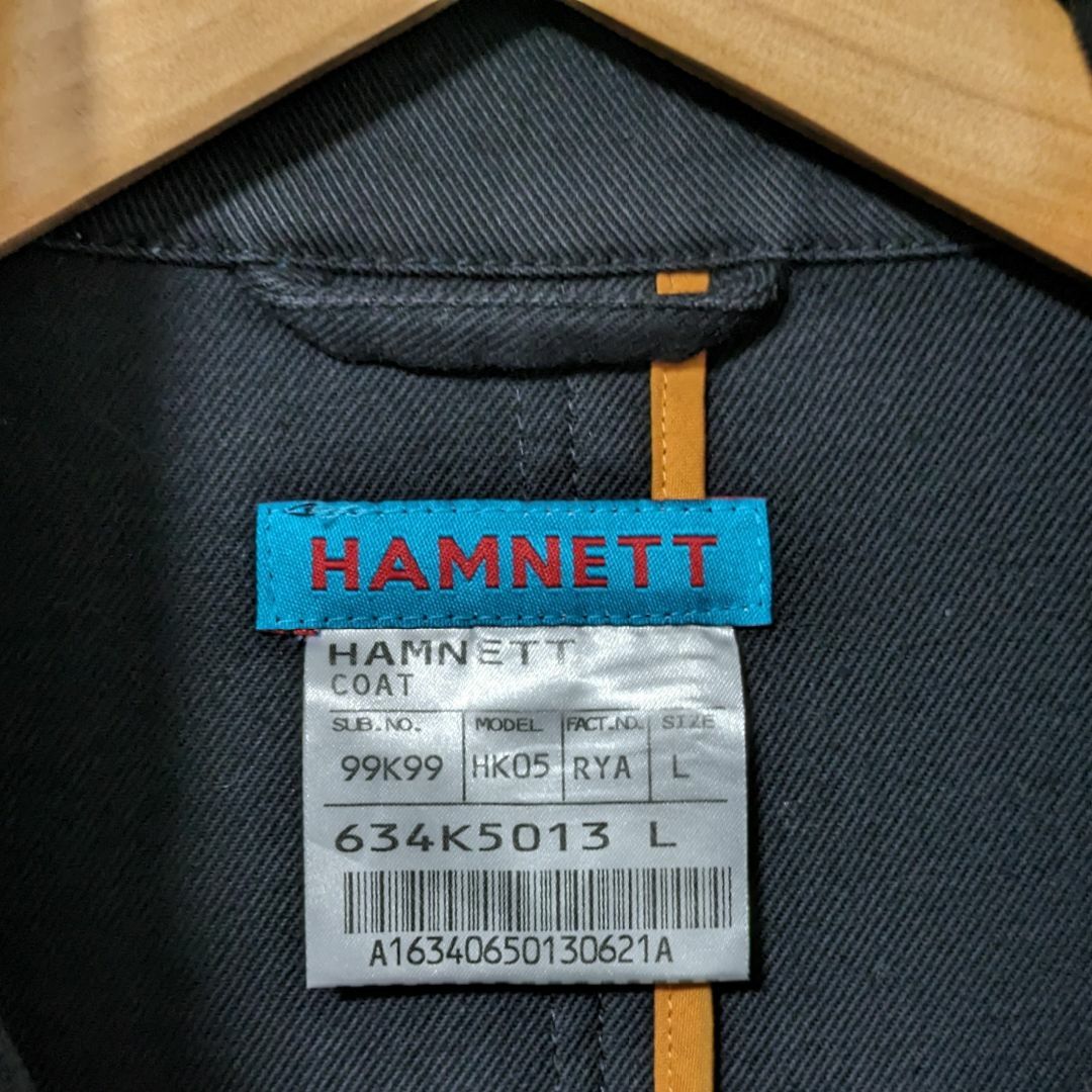 KATHARINE HAMNETT(キャサリンハムネット)のキャサリン ハムネット コート メンズのジャケット/アウター(ステンカラーコート)の商品写真