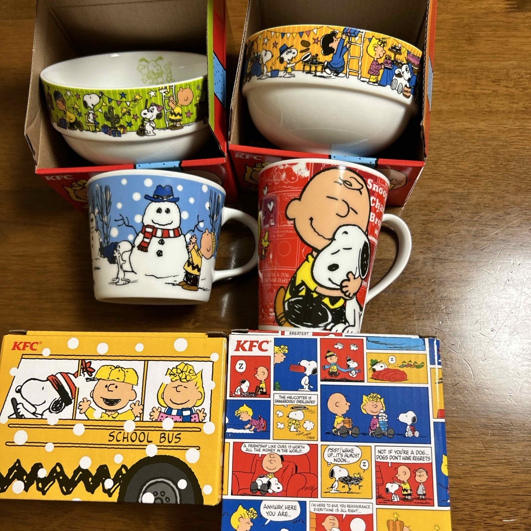 SNOOPY(スヌーピー)のケンタッキースヌーピー インテリア/住まい/日用品のキッチン/食器(グラス/カップ)の商品写真