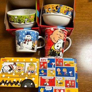 スヌーピー(SNOOPY)のケンタッキースヌーピー(グラス/カップ)