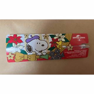 スヌーピー(SNOOPY)の新品　ニッセイ　スヌーピー ボールペン  ノベルティ　USJ クーポン消化　(その他)