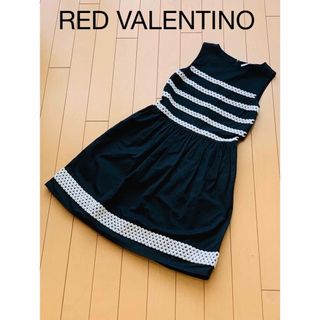 レッドヴァレンティノ(RED VALENTINO)の【mipo様専用です】RED VALENTINO  ワンピース(ひざ丈ワンピース)