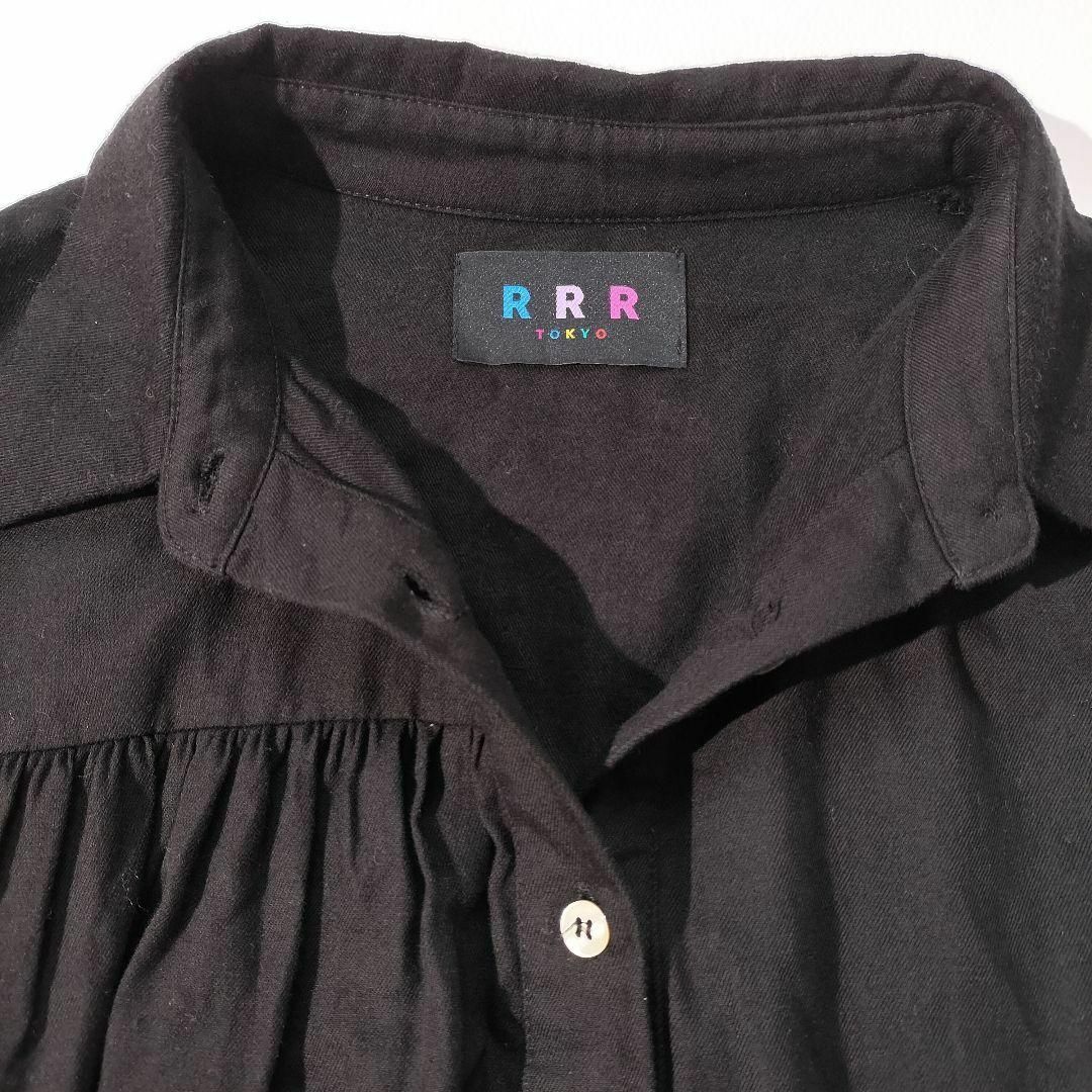 BLACK by RRR VOLUME SHIRT レディースのトップス(シャツ/ブラウス(長袖/七分))の商品写真