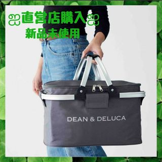 ディーンアンドデルーカ(DEAN & DELUCA)のDEAN & DELUCA ディーンアンドデルーカ　アルミハンドルクーラーバッグ(トートバッグ)