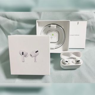 アップル(Apple)のAirPods Pro 第一世代［付属品あり］(ヘッドフォン/イヤフォン)