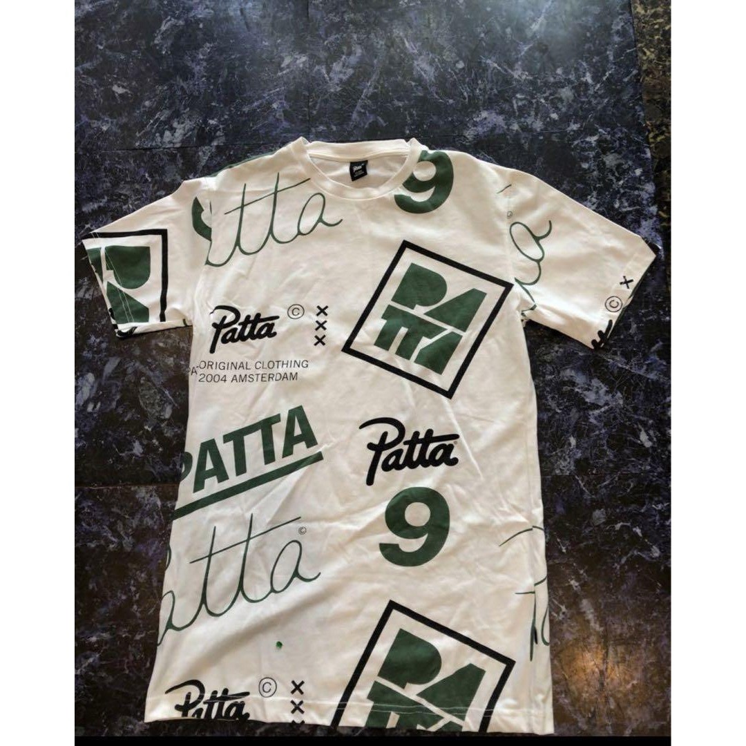 PATTA(パタ)のpatta パタ パッタ Tシャツ tee 半袖 ロゴ メンズのトップス(Tシャツ/カットソー(半袖/袖なし))の商品写真