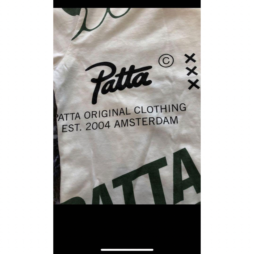 PATTA(パタ)のpatta パタ パッタ Tシャツ tee 半袖 ロゴ メンズのトップス(Tシャツ/カットソー(半袖/袖なし))の商品写真