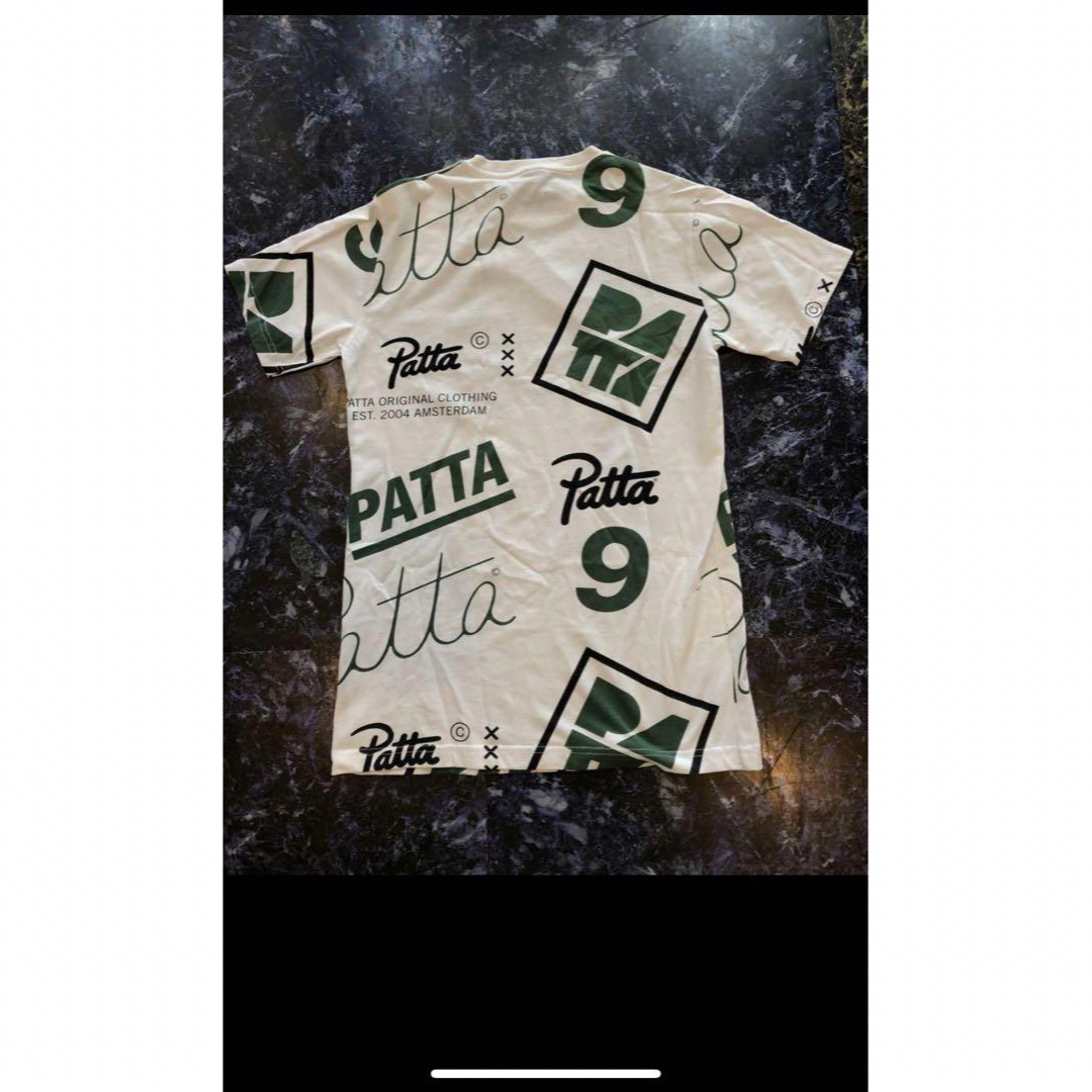 PATTA(パタ)のpatta パタ パッタ Tシャツ tee 半袖 ロゴ メンズのトップス(Tシャツ/カットソー(半袖/袖なし))の商品写真