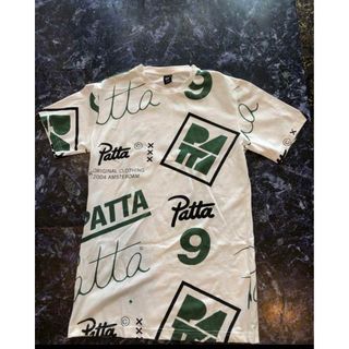 patta パタ パッタ Tシャツ tee 半袖 ロゴ