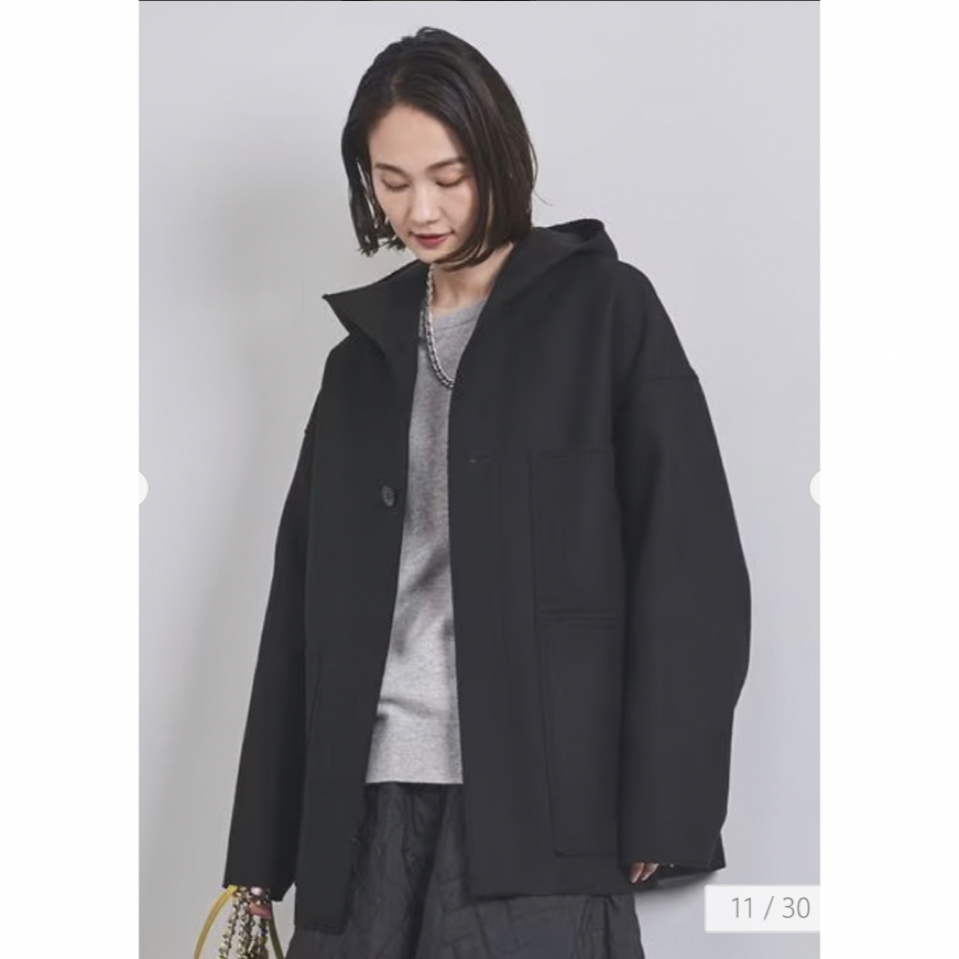 HYKE - 新品タグ付き☆完売品 HYKE×アローズ HOODED WORK HYKE - 新品タグ付き☆完売品 HYKE×アローズ HOODED WORK