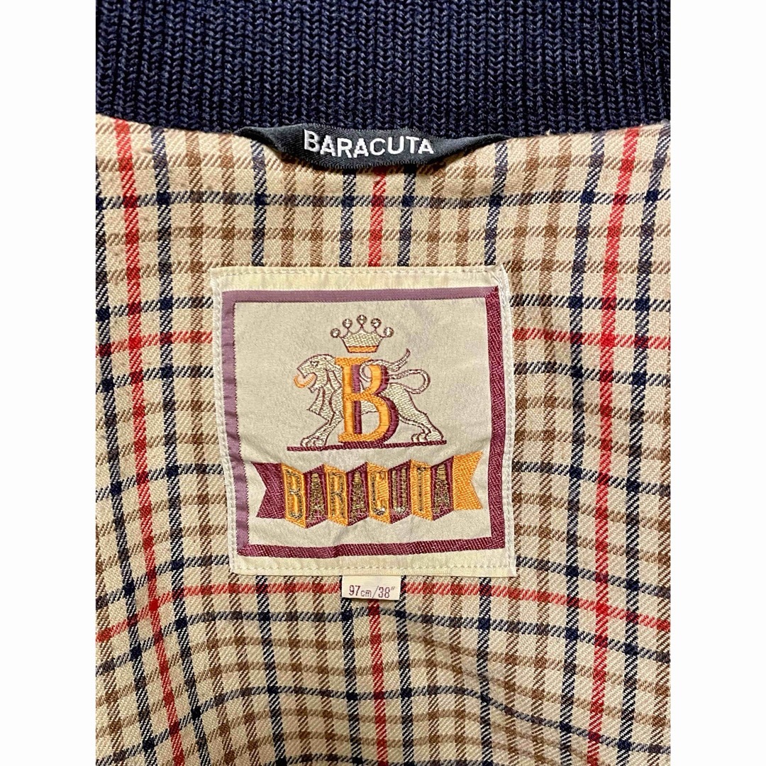 BARACUTA - 希少 バラクータ ハリントンジャケット g9 ウール BARACUTA - 希少 バラクータ ハリントンジャケット g9 ウール