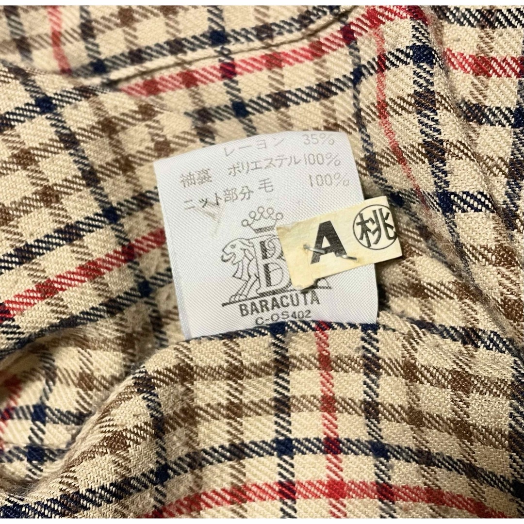 BARACUTA - 希少 バラクータ ハリントンジャケット g9 ウール BARACUTA - 希少 バラクータ ハリントンジャケット g9 ウール