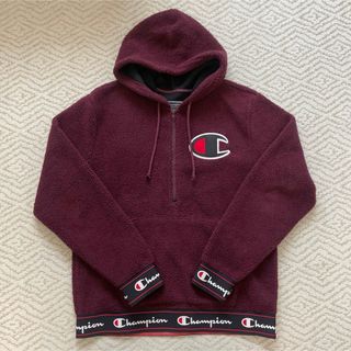 チャンピオン(Champion)のchampion チャンピオン　ボアハーフジップ　パーカー　L(パーカー)