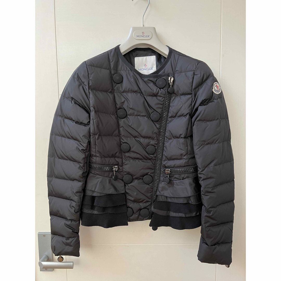 ☆美品☆ MONCLER × sacai   AMERE フリルダウンジャケットフリルジャケット